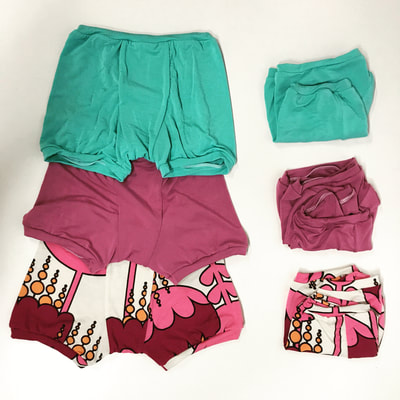 Custom underwear for a child with sensory issues 